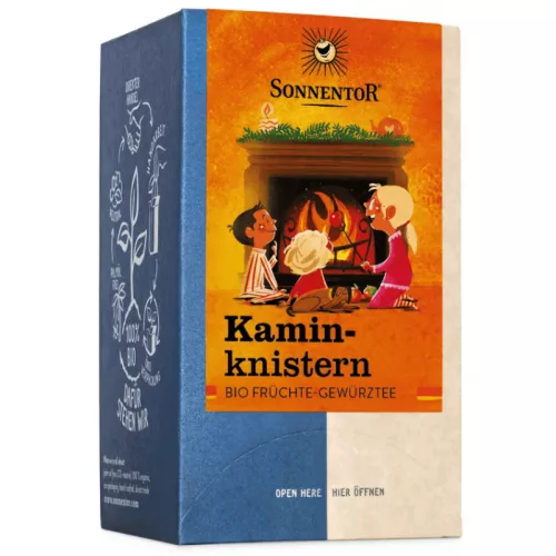 Sonnentor Bio filteres Kandalló Gyümölcsös Tea18db - 