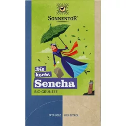 Sonnentor Bio filteres Sencha Tea 18db - 