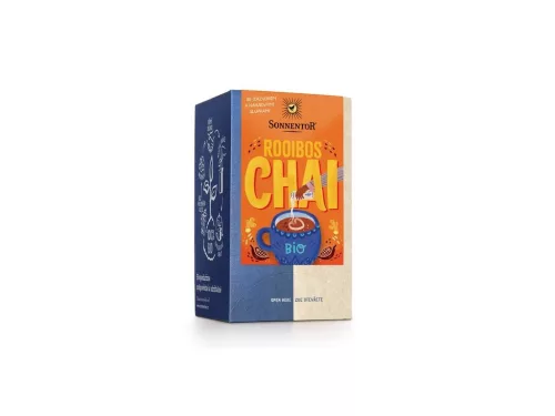 Sonnentor Bio filteres Rooibos Chai 18db - 