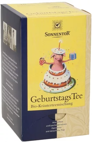 SONNENTOR BIO SZÜLINAPI GYÜMÖLCSTEA - Bio és natúr élelmiszerek