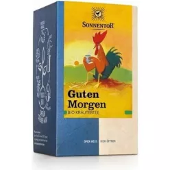 SONNENTOR BIO JÓ REGGELT GYÓGYNÖVÉNY TEA - Bio és natúr élelmiszerek