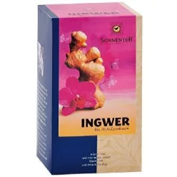 Sonnentor bio gyömbér tea  20x1g 20 g - Bio és natúr élelmiszerek