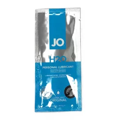 / H2O vízbázisú síkosító (10ml) - Bio és natúr intim termékek