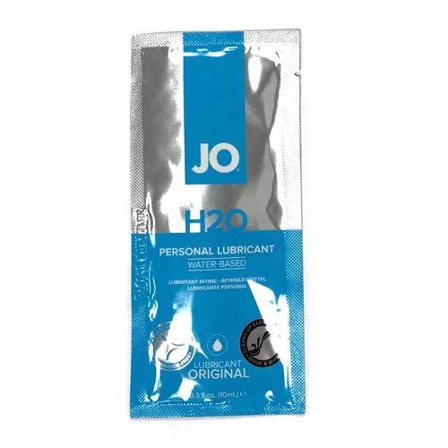 / H2O vízbázisú síkosító (10ml) - Bio és natúr intim termékek