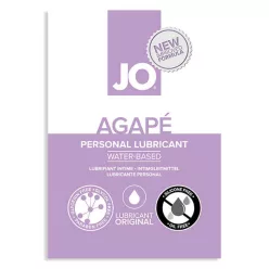 System JO Agape - szenzitív vízbázisú síkosító (10ml) - Bio és natúr intim termékek