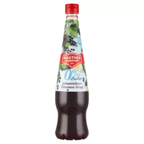 MAUTNER SZÖRP RIBIZLI-CITR. 0% CUKOR DRS - Bio és natúr élelmiszerek