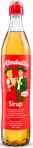 ALMDUDLER SZIRUP 700ML - Bio és natúr élelmiszerek