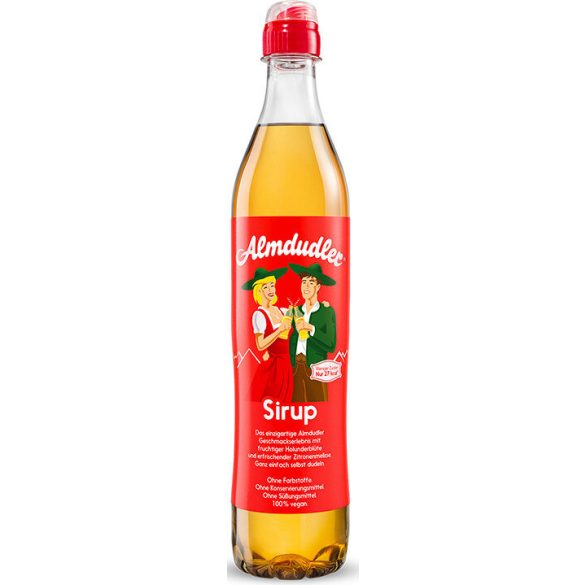 ALMDUDLER SZIRUP 700ML