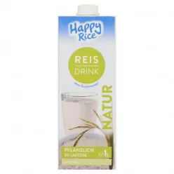 Happy rice rizsital kalciummal uht 1000 ml - Bio és natúr élelmiszerek
