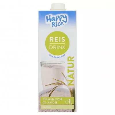 Happy rice rizsital kalciummal uht 1000 ml - Bio és natúr élelmiszerek