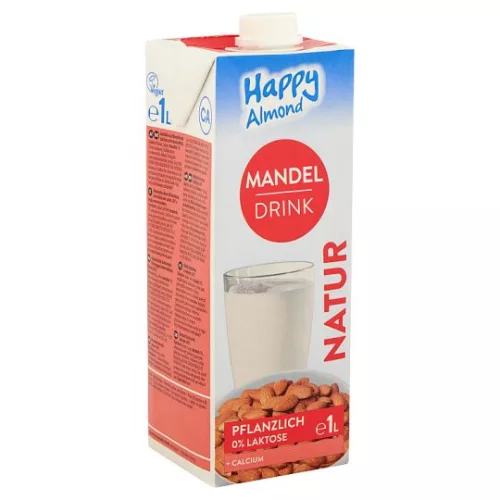 Happy mandulaital kalciummal 1000 ml - Bio és natúr élelmiszerek