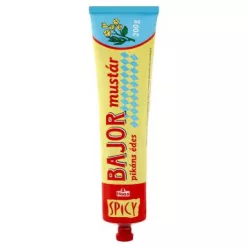 HAAS SPICY BAJOR MUSTÁR 200 g - Bio és natúr élelmiszerek