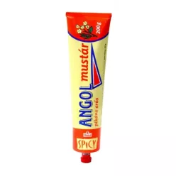HAAS SPICY ANGOL MUSTÁR 200 g - Bio és natúr élelmiszerek
