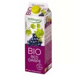 Höllinger BIO Vörös szőlőlé 1l - Bio és natúr élelmiszerek