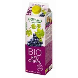 Höllinger bio gyümölcslé szőlő 1000 ml