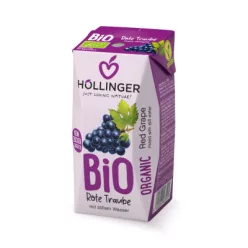 Höllinger bio gyümölcsital szőlő 200 ml