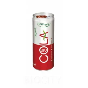 Höllinger BIO Cola 250ml - Bio és natúr élelmiszerek