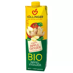 Höllinger BIO Alma-gyümbérlé 1l - Bio és natúr élelmiszerek