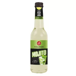 Höllinger Bio Mojito Lime & Menta 0,33l