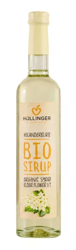 Höllinger BIO Bodzaszirup 500ml - 