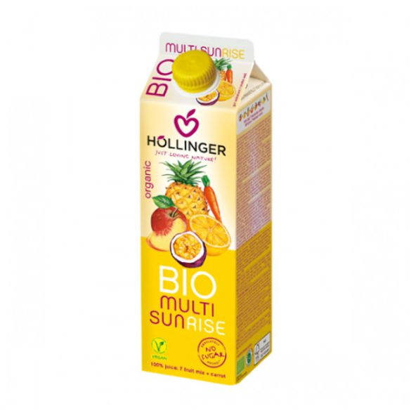 Höllinger BIO Sunrise vegyes gyümülcslé 1l