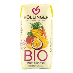 Höllinger bio multi sunrise nektár 200 ml