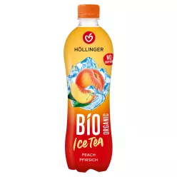 Höllinger bio ice tea őszibarack 500 ml DRS - 