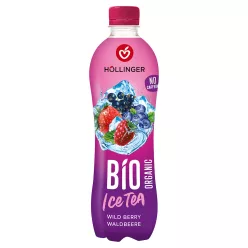 Höllinger bio ice tea erdei gyümölcsös 500 ml DRS - 