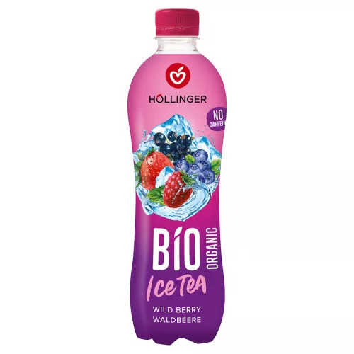 Höllinger bio ice tea erdei gyümölcsös 500 ml DRS - 