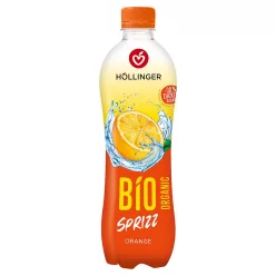 Höllinger bio gyümölcsfröccs narancs 500 ml DRS - 