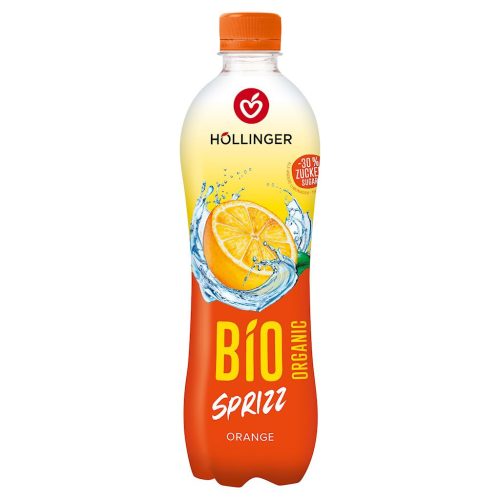 Höllinger bio gyümölcsfröccs narancs 500 ml DRS - 