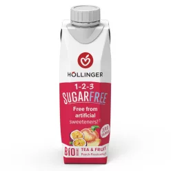 Höllinger Bio Őszibarack-maracuja frissítő 300ml