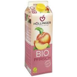 Höllinger bio őszibarack nektár 50% 1000 ml