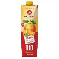 Höllinger BIO Narancs nektár  1l - Bio és natúr élelmiszerek