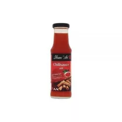 Shan Shi chili szósz édes 250 ml - Bio és natúr élelmiszerek