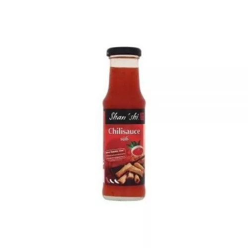 Shan Shi chili szósz édes 250 ml - Bio és natúr élelmiszerek