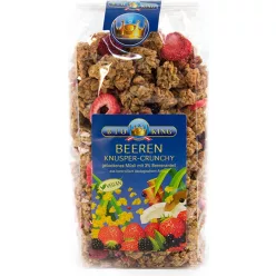 Bioking Bio Ropogós Bogyós Müzli 375g
