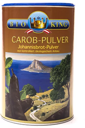 Bioking Bio Karob por 500g