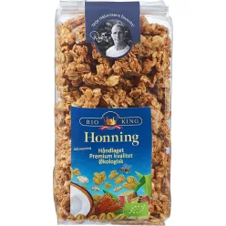 Bioking Bio Pirított Mézes Müzli 375g