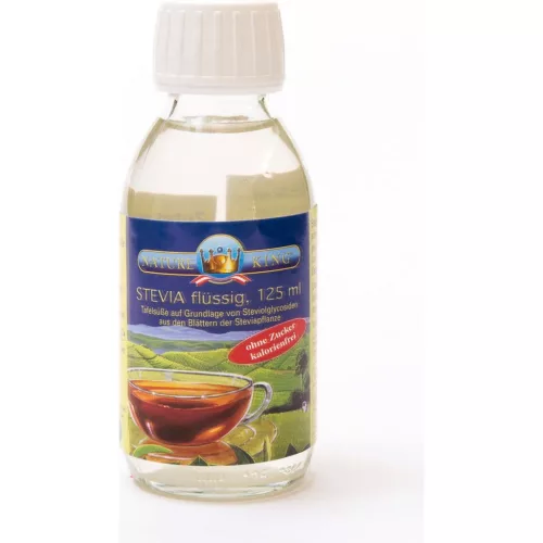 Bioking Bio Stevia folyékony 125 ml