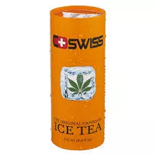 Chillo kannabiszos prémium minőségű jegestea 250 ml
