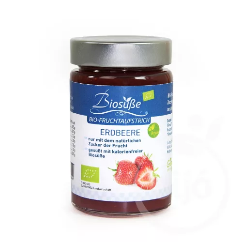 Biosüsse bio eperlekvár 225 g - Bio és natúr élelmiszerek