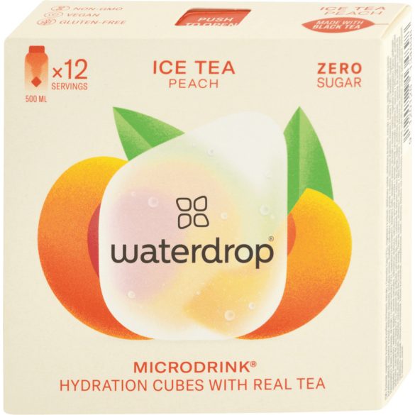 WATERDROP MICRODRINK BARACK ICE TEA 12DB