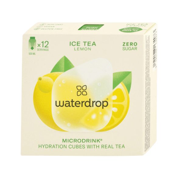 WATERDROP MICRODRINK CITR ICE TEA 12DB