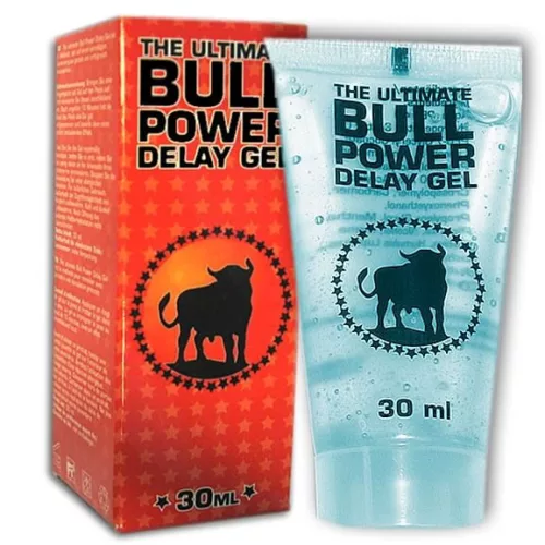 Bull Power Delay - ejakuláció késleltető gél (30 ml) - Bio és natúr intim termékek