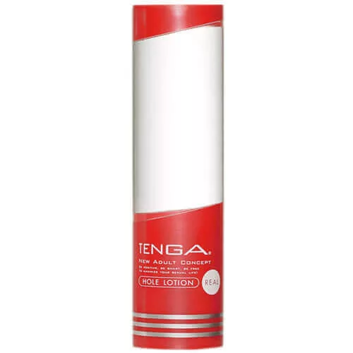 TENGA Real - vízbázisú síkosító (170 ml) - Bio és natúr intim termékek