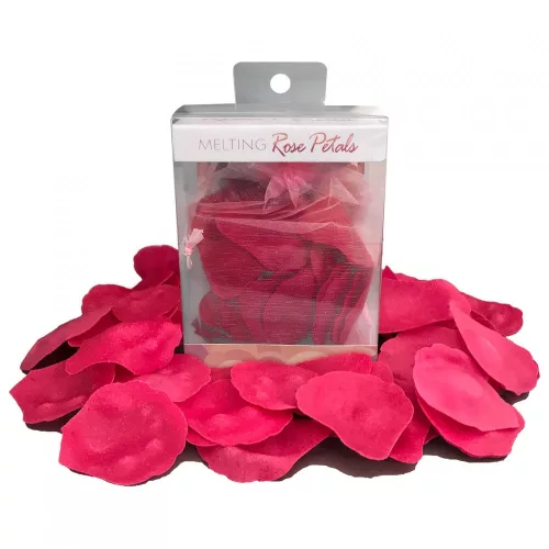 Kheper Games - olvadó, illatos rózsaszirmok (40 g) - pink - Bio és natúr intim termékek