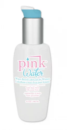 Pink Water - stimuláló, vízbázisú síkosító (80 ml) - Bio és natúr intim termékek
