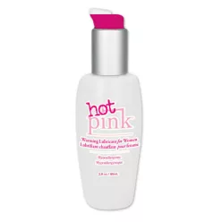 Hot Pink - vízbázisú, melegítő síkosító (80 ml) - Bio és natúr intim termékek