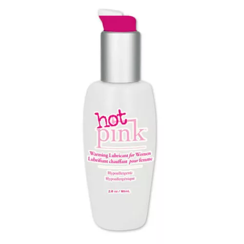 Hot Pink - vízbázisú, melegítő síkosító (80 ml) - Bio és natúr intim termékek